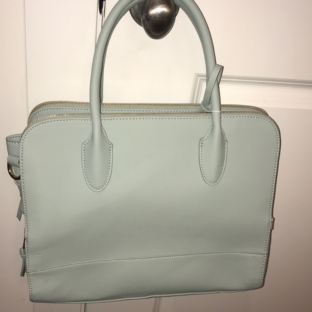 Urban Expressions Oriana Double Zip Work Satchel